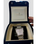 CORUM Trapeze Men&#39;s/Women&#39;s Watch Diamond Bezel , MOP Face,  Steel, Box/... - $1,574.59