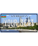 Azerbaijan Baku City License Plate Custom Auto Bike Motorcycle - $198.26 MXN+