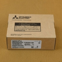 Mitsubishi MELSEC-Q 8K STEP MEMORY  1024 I/O CPU Unit Q00CPU   - $245.00