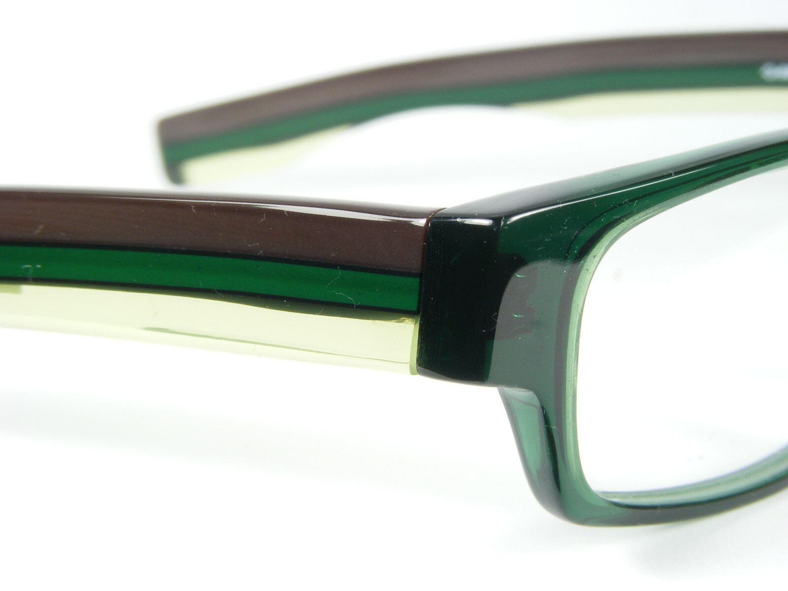 Humphrey's Eschenbach 2135 40 Vert Lunettes Monture 52-15-145mm (Notes) Item image 6