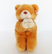 Ty Beanie Baby Buddy Hope Plush Praying Teddy Bear With Tag - £15.71 GBP
