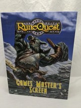 2006 RuneQuest RPG Games Masters Screen - £22.72 GBP