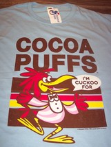 Vintage Style Cuckoo For Cocoa Puffs Cereal T-Shirt Mens Medium New w/ Tag - £15.66 GBP