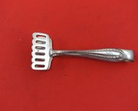Godroon by Towle Sterling Silver Sardine Tong  4 1/4&quot; - $127.71