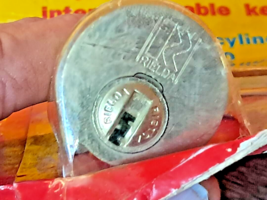 RIELDA 5000 Re-programable High Security Rim Cylinder Lock With 3 Keys - $58.50