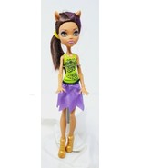 Monster High How Do You Boo? Ghoul Spirit CLAWDEEN WOLF 2017 Fashion Dol... - £7.93 GBP