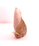 Zuni Native American Pueblo Carved Fetish Howling Coyote Leroy Chavez 09... - $10,270.50 MXN