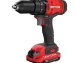CRAFTSMAN V20 Cordless Drill/Driver Kit, 1/2 inch, Battery and Charger I... - $111.14