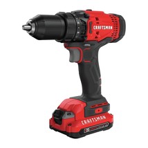 CRAFTSMAN V20 Cordless Drill/Driver Kit, 1/2 inch, Battery and Charger I... - £92.02 GBP