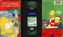 Simpsons Christmas Special 1991 Vhs Fox Video Tested - £7.83 GBP