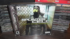 Tom Clancy&#39;s Splinter Cell (PC, 2003) - £5.40 GBP