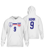 Mia Hamm #9 USWNT Soccer FIFA Women&#39;s World Cup 2023 Hoodie   - $54.99+