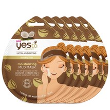 Yes To Coconut Ultra-Hydrating Moisturizing Mud Mask- Coconut Oil and Ka... - £14.32 GBP