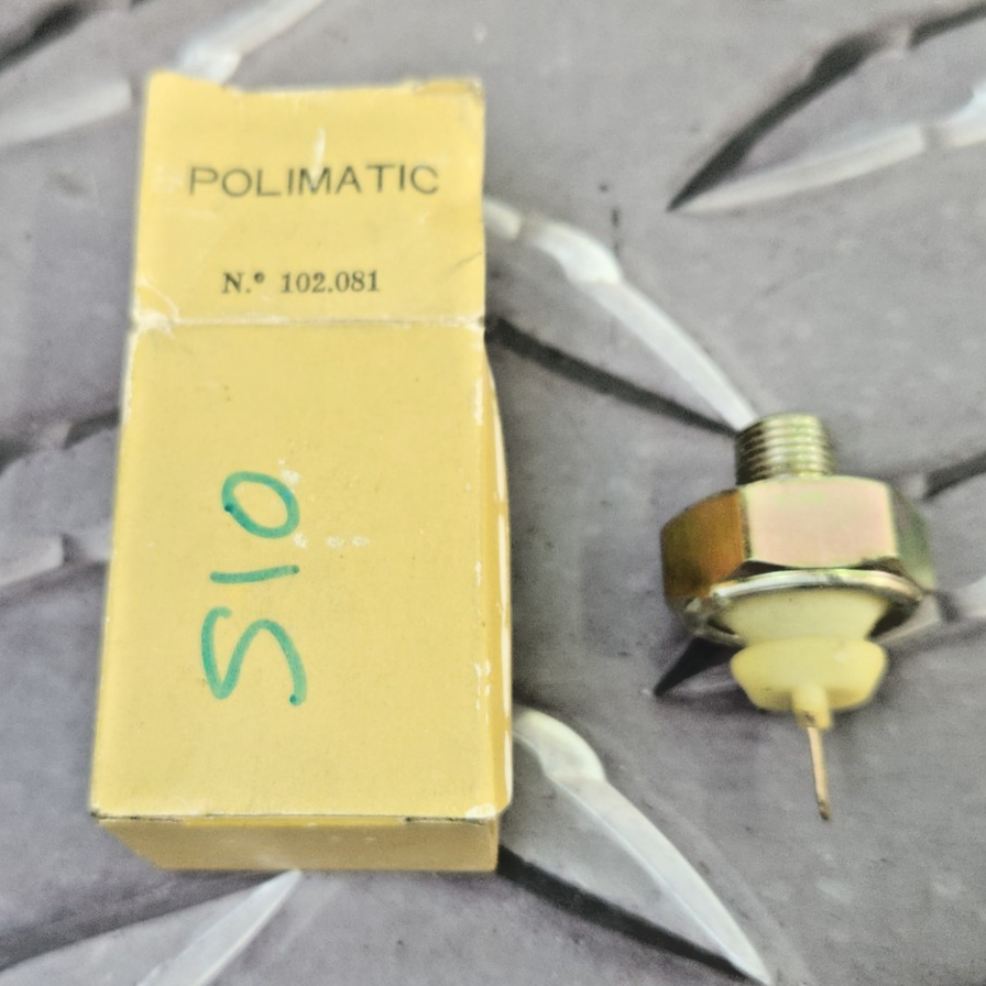 Polimatic 102.081 For VW 2000 1600 Beetle Oil Pressure Sensor Replace 061919081B Item image 5