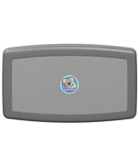 Surface-Mounted Horizontal Baby Changing Station, Model KB300-01 (Grey) - $7,181.28 MXN