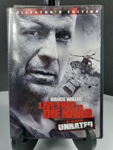 Die Hard 4: Live Free or Die Hard (DVD, 2007, Unrated) Holo Slipcover - £1.58 GBP