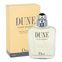 Christian Dior DUNE Eau De Toilette Spray 3.4oz/100ml for Men Extremely ... - £148.65 GBP