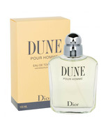 Christian Dior DUNE Eau De Toilette Spray 3.4oz/100ml for Men Extremely ... - £145.55 GBP