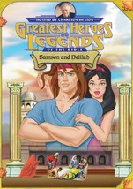 Greatest Heroes And Legends Of The Bible Samson And Delilah - Video Vid NTSC USA - $9.21