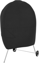 BBQ Grill Cover for Outdoor Charcoal Kettle, Barbecue, 28&quot;L X 28&quot;W X 38&quot;H, Black - £23.12 GBP