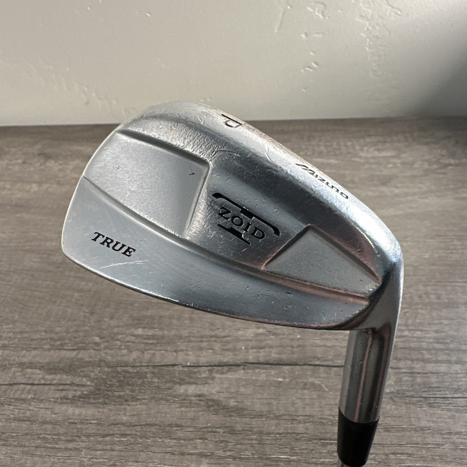 Mizuno T-Zoid TRUE Pitching Wedge TruTemper S300 Steel Shaft RH  - $16.89