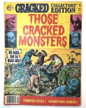 Cracked Collector&#39;s Edition Those Cracked Monsters September 1982 - £9.01 GBP