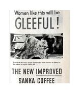 Sanka Coffee New Improved 1948 Advertisement Caffeine Beverage DWHH6 - €25,75 EUR