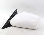 Left Driver Side White Door Mirror Power Heated 2007-2011 TOYOTA CAMRY O... - £105.78 GBP