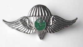 Saudi Arabia Para Trooper Large Jump Wings Lapel Pin Badge 2.5 Inches - £7.04 GBP
