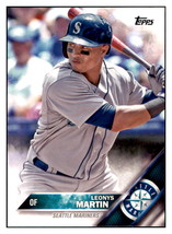 2016 Topps Leonys Martin  Seattle Mariners #601 Baseball card   MATV4 - $1.44