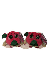 2X Squeezamals MushMeez Drea Dragon 6&quot; Squeezy Squishy Moldable Stuffed ... - $11.86