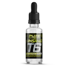 PURE NUTRITION T6 Insane Fat Burner Serum - Ignite Your Metabolism for R... - £76.85 GBP