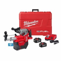 Milwaukee 2914-22DE M18 FUEL 1&quot; SDS Plus Rotary Hammer w/ Dust Extractor... - $1,000.99