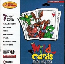 Corel Wild Cards (PC CD Jewel Case) - £12.52 GBP