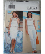 Butterick Misses’ Top Skirt &amp; Pants Size 6-8-10 #6642 Uncut - $8.13 CAD
