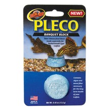 Pleco Banquet Block - £4.90 GBP