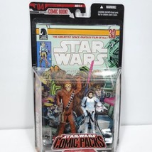 Chewbacca Han Solo STAR WARS Comic Packs Action Figures #3 Comic Book NEW - £29.59 GBP