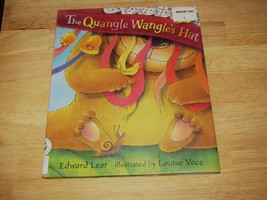 Quangle Wangle&#39;s Hat by Edward Lear Hardcover Candlewick Press Poetry - £3.39 GBP