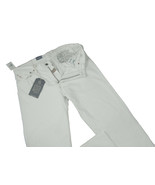 NEW Polo Ralph Lauren Classic 867 Jeans!  34 x 32  Off White  Red RL on ... - $68.37 CAD