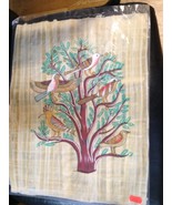 GENUINE ORIGIONAL CULTURAL EGYPTION PAINTINGS ON PAPYRUS - $143.90 CAD