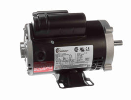 CENTURY B652, A QE K56AD09A01, General Purpose Motor, 3/4 HP, 3600 RPM, ... - $452.85