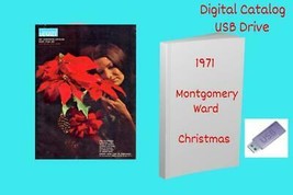1971 Montgomery Ward Christmas Catalog Vintage Toys Games &amp; More See Desc. - £14.07 GBP+