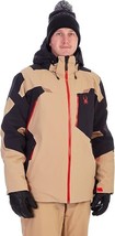 Spyder Men&#39;s Leader Insulated Ski Snowboard Jacket, Size M, NWT - $226.71