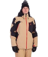 Spyder Men&#39;s Leader Insulated Ski Snowboard Jacket, Size M, NWT - $226.71