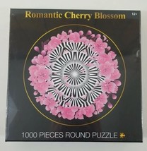 Romantic Cherry Blossoms Round 1000 Piece Puzzle - £10.97 GBP