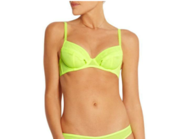 L&#39;AGENT BY AGENT PROVOCATEUR Femmes Soutien-Gorge Verte Taille S - £29.16 GBP