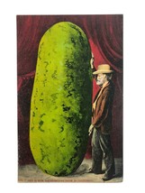  Antique Exaggeration Postcard California Watermelon Farmer Edwin Mitche... - $9.46