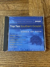 Top Ten Southern Gospel Songs Of 2004 CD - £10.00 GBP