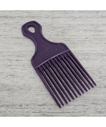 VINTAGE STYLEX HAIR PICK LIFT TEASE COMB PURPLE 7&quot; - $131.74 MXN