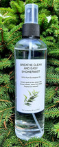 ShowerMist 100% Pure Eucalyptus Oil Shower Mist Steamer Spray NOT DILUTE... - £19.43 GBP